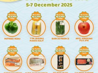 Promo Papaya Fresh Gallery Jakarta Weekend Fiesta 05-07 Desember 2025 17