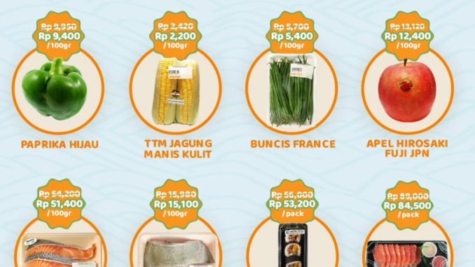 Promo Papaya Fresh Gallery Jakarta Weekend Fiesta 05-07 Desember 2025 1