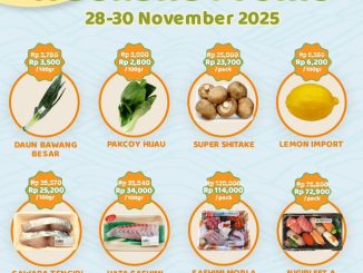 Promo Papaya Fresh Gallery Jakarta Weekend Fiesta 28-30 November 2025 5