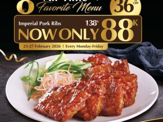 Promo Paradise Dynasty 8 All-Time Favorite Menu Rp. 88.000 3