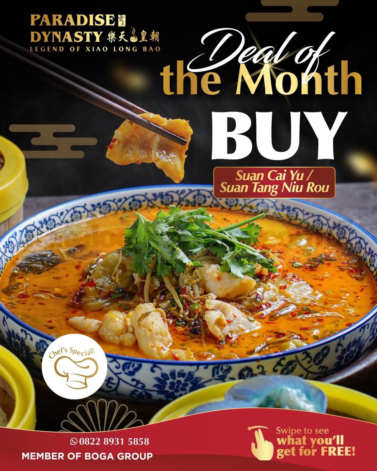 Promo Paradise Dynasty Buy 1 Get 1 Promo Paradise Dynasty Buy 1 Get 1 1