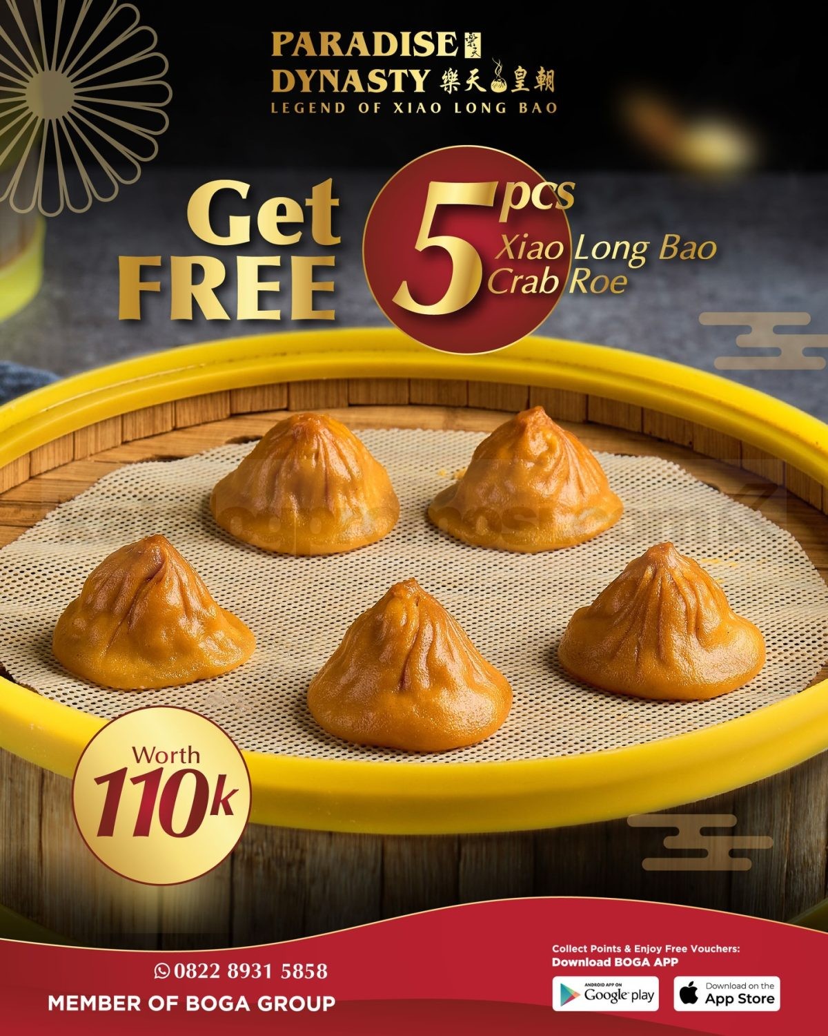 Promo Paradise Dynasty Buy 1 Get 1 Promo Paradise Dynasty Buy 1 Get 1 2