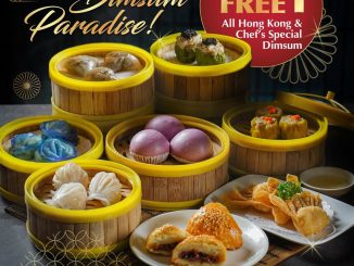 Promo Paradise Dynasty Wednesday Dimsum Buy 1 Get 1 Free untuk semua Hong Kong dan Chef’s Special Dimsum setiap Rabu