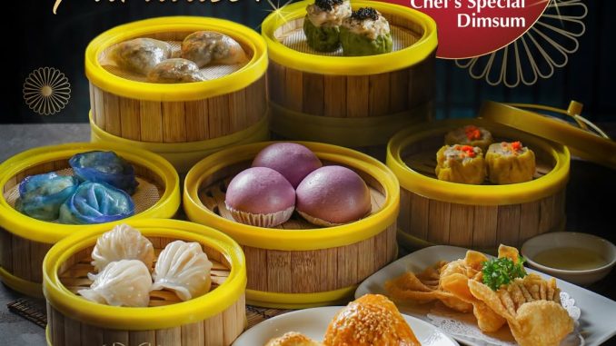 Promo Paradise Dynasty Wednesday Dimsum Buy 1 Get 1 Free untuk semua Hong Kong dan Chef’s Special Dimsum setiap Rabu