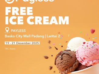 Promo Payless Basko City Mall Gratis Es Krim Padang