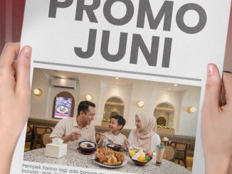 Promo Pempek Farina Menu Spesial mulai Rp. 10.000 dengan tebus murah dan menu baru
