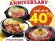 Promo Pepper Lunch 14th Anniversary Diskon hingga 40 persen dengan voucher Dealjava