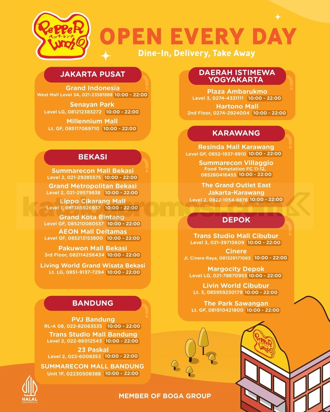 Promo Pepper Lunch Buy 1 Get 1 Spesial Anniversary Promo Pepper Lunch Buy 1 Get 1 Spesial Anniversary 2