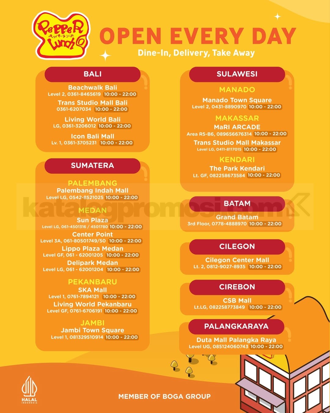 Promo Pepper Lunch Buy 1 Get 1 Spesial Anniversary Promo Pepper Lunch Buy 1 Get 1 Spesial Anniversary 4