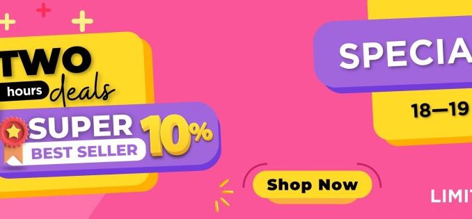 Promo Periplus Two Hours Deals extra diskon 10% buku best seller
