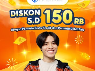 Promo Permata Bank Shopee 6.6 Diskon hingga Rp. 150.000 untuk transaksi kartu kredit dan debit Permata