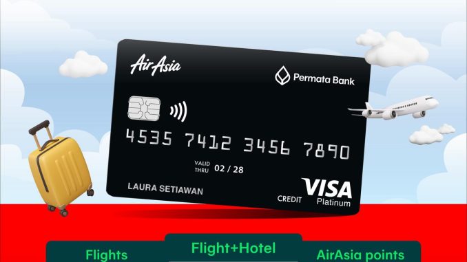 Promo PermataBank AirAsia Card Travel Deals diskon hingga Rp. 3 juta periode 24–30 November 2025 melalui AirAsia MOVE dan airasia.com