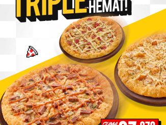 Promo PHD 11.11 3 Pizza Regular Favourite cuma Rp113 ribu-an berlaku 9–11 November 2025