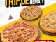 Promo PHD 11.11 3 Pizza Regular Favourite cuma Rp113 ribu-an berlaku 9–11 November 2025