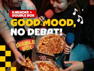 Promo PHD Double Box 2 Pizza mulai Rp. 80.000 dengan pilihan 14 topping