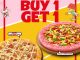 Promo PHD x POP MART MOLLY Buy 1 Get 1 Pizza dengan bonus Original Duo Meat BBQ