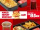 Promo Pizza Hut My Box Duo mulai Rp85ribu dengan paket 2 pizza/pasta, 2 appetizer, dan 2 minuman