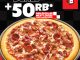 Promo Pizza Hut Weekend Deals Big Box tambah Rp. 50.000 dapat Pan Meat Lovers