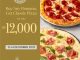 Promo Pizza Marzano 12.12 Buy 1 Get 1 Pizza periode 12–14 Desember 2025 untuk dine-in