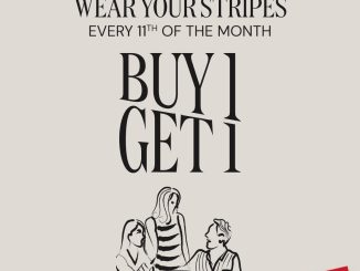 Promo Pizza Marzano Stripes Day Buy 1 Get 1 Free Classic Pizza & Pasta berlaku 11 Desember 2025 di seluruh outlet.