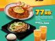 Promo Platinum Resto & Cafe 7.7 Paket Hemat Rp. 77.000 dengan paket makan lengkap dan Pangsit Goreng Rp. 7.000