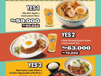 Promo Platinum Resto & Cafe Year End Special mulai Rp. 48.000 hemat & lengkap