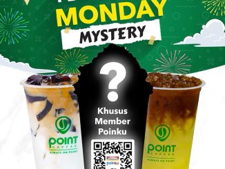 Promo POINT COFFEE I LIKE MONDAY Harga Spesial untuk Minuman Pilihan 1