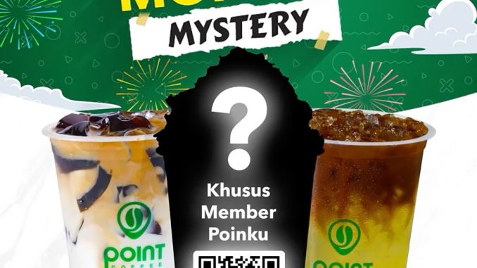 Promo POINT COFFEE I LIKE MONDAY Harga Spesial untuk Minuman Pilihan 1