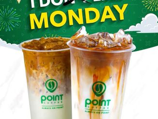 Promo POINT COFFEE I LIKE MONDAY Harga Spesial untuk Minuman Pilihan 1