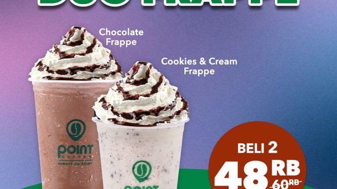 Promo POINT COFFEE Terbaru November 2025 — Buy 1 Get 1 1
