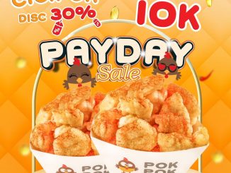 Promo PokPok Payday Sale Cicipok diskon 30% selama periode terbatas