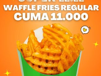 Promo Potato Chef 11.11 Waffle Fries cuma Rp. 11 ribu 1