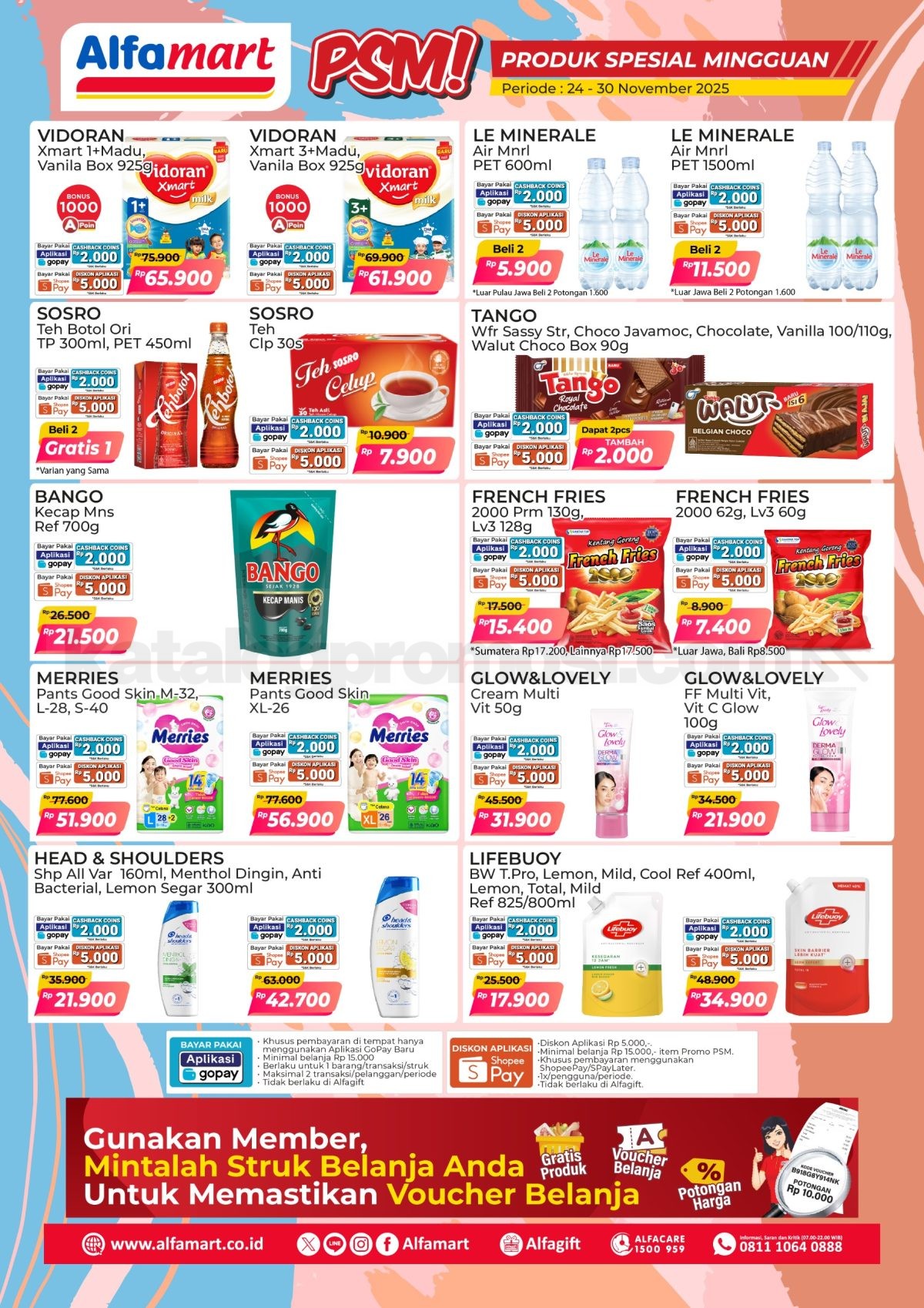 PROMO PSM ALFAMART 24-30 November 2025 PROMO PSM ALFAMART 24-30 November 2025 1