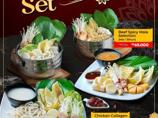 Promo Raa Cha NEW Selection Set Suki & BBQ mulai Rp. 59.000