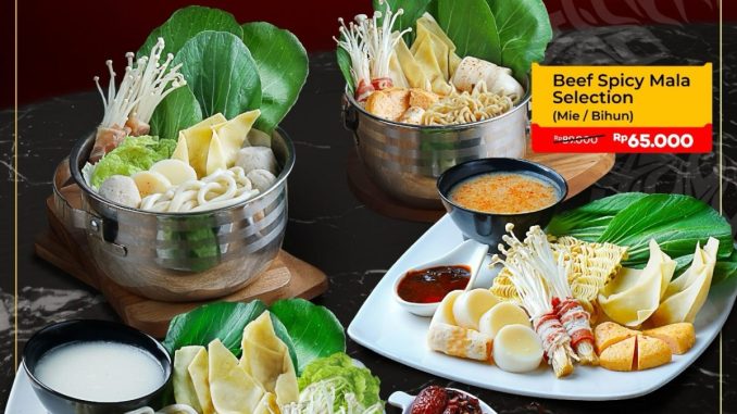 Promo Raa Cha NEW Selection Set Suki & BBQ mulai Rp. 59.000