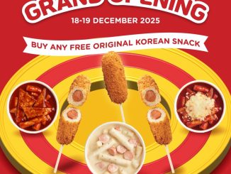 Promo Reddog Grand Opening Tangerang Buy 1 Get 1 Free di Scientia Square Park
