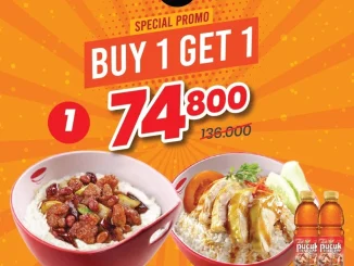 Promo Rice Bowl Special Buy 1 Get 1 4