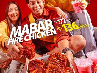Promo Richeese Factory Combo Mabar Fire Chicken mulai Rp. 136.364 paket makan ramean