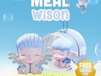 Promo Richeese Factory x TWICE Rich Meal Beboli Wison mulai Rp.102.727 dengan bonus figurine acak