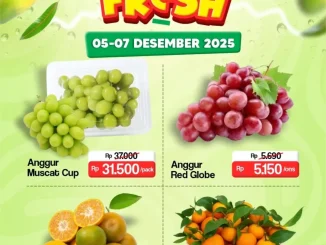 Promo Rita Pasaraya Weekend JSM 05-07 Desember 2025 13