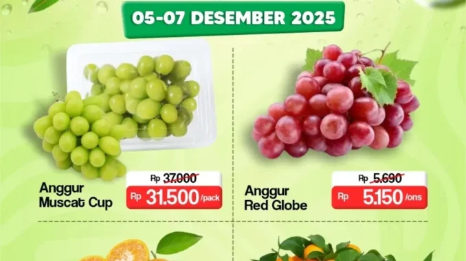 Promo Rita Pasaraya Weekend JSM 05-07 Desember 2025 1