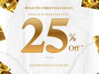 Promo Rotelli Road to Christmas Deals diskon hingga 25% periode 19–25 Desember 2025 di seluruh toko