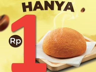 Promo Roti’O ShopeeFood Beli Roti Rp. 1 tanggal 25 Januari 2026 di outlet tertentu