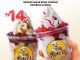 Promo Roti’O Sundae Boba Mulai Rp. 14.000 dengan topping brown sugar boba atau rainbow boba
