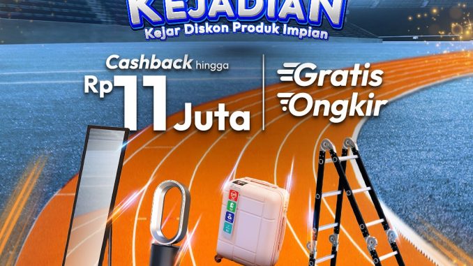 Promo Ruparupa 11.11 Cashback Rp. 11 Juta dan Tebus Murah Mulai Rp. 45.000 1