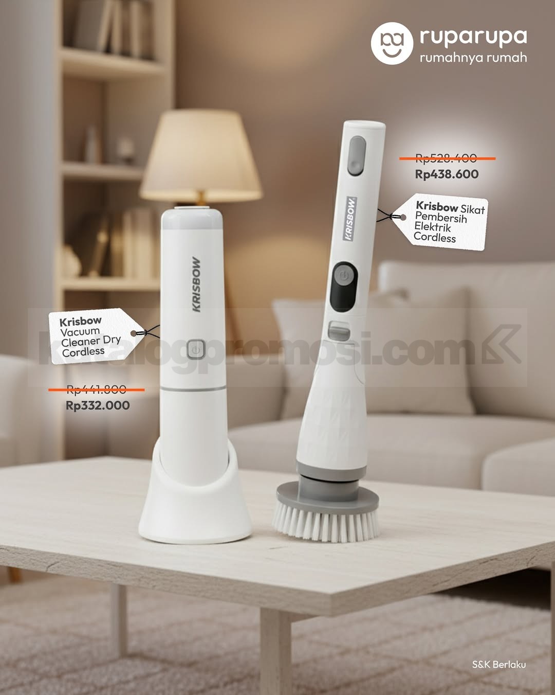 Promo Ruparupa 11.11 Cashback Rp. 11 Juta dan Tebus Murah Mulai Rp. 45.000 Promo Ruparupa 11.11 Cashback Rp. 11 Juta dan Tebus Murah Mulai Rp. 45.000 4