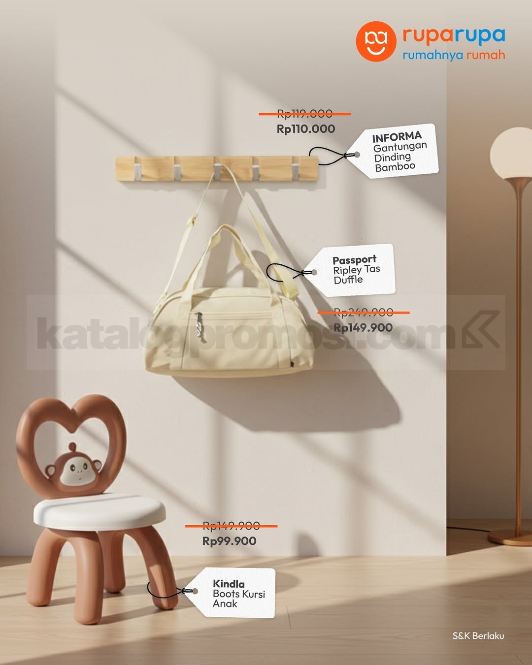 Promo Ruparupa 11.11 Cashback Rp. 11 Juta dan Tebus Murah Mulai Rp. 45.000 Promo Ruparupa 11.11 Cashback Rp. 11 Juta dan Tebus Murah Mulai Rp. 45.000 3