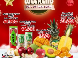 Promo Samudra Supermarket Super Weekend 05-07 Desember 2025 15