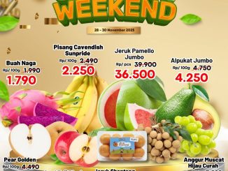 Promo Samudra Supermarket Super Weekend 28-30 November 2025 13