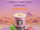 Promo Sancha Gratis Chewy Taro Ball Topping untuk setiap Large Milk Tea berlaku Desember 2025